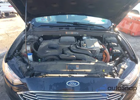 2018 Ford Fusion Hybrid Se from USA, damaged, VIN 3FA6P0LU6JR155485